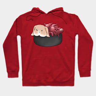 Sushi Idako Bunny _Bunniesmee Hoodie